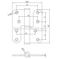 Flag Shaped Stainless Steel Doors Hinge